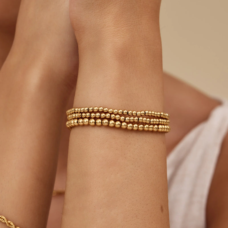 Bracelets Trio Perlé — vue 3
