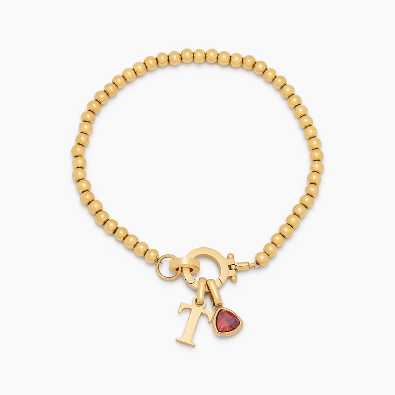 Bracelet Perles Personnelles — vue 1