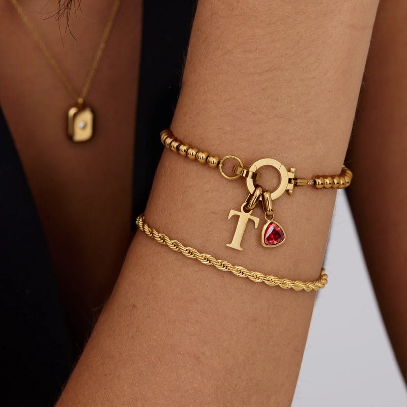 Bracelet Perles Personnelles — vue 2