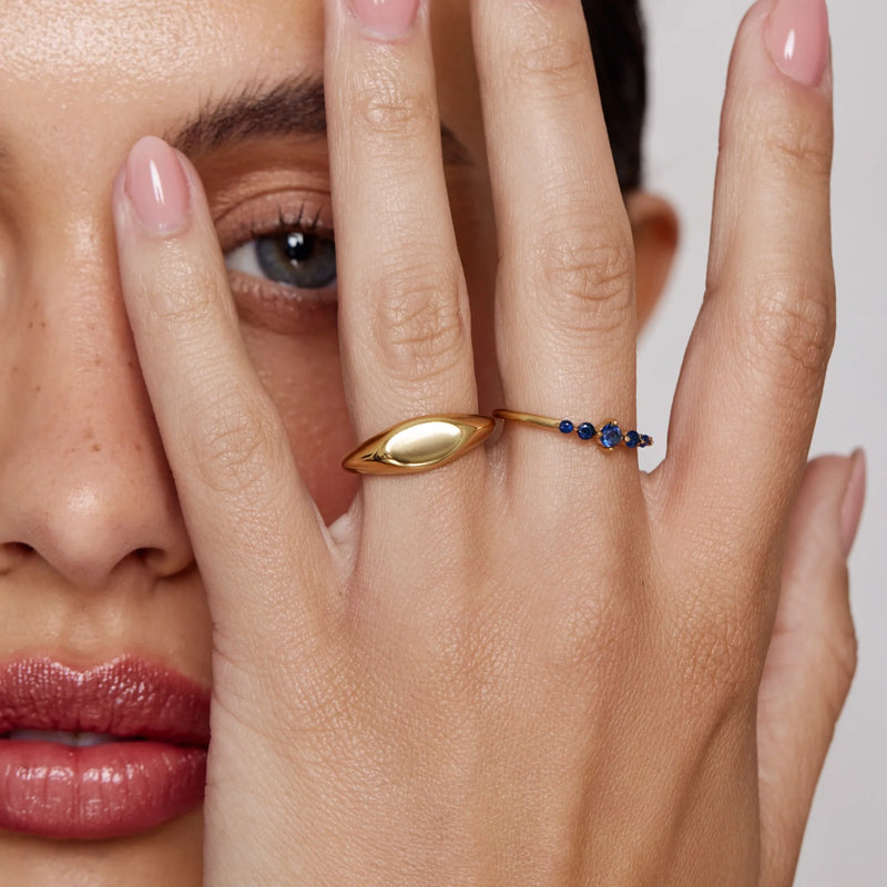 Bague Ligne Précieuse — vue 3