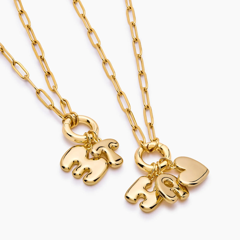 Collier Lettres Amoureuses — vue 3