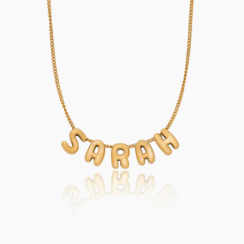 Collier Prénom Arrondi — vue 1