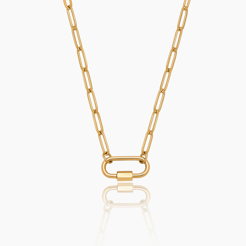Collier Mousqueton Libre — vue 1