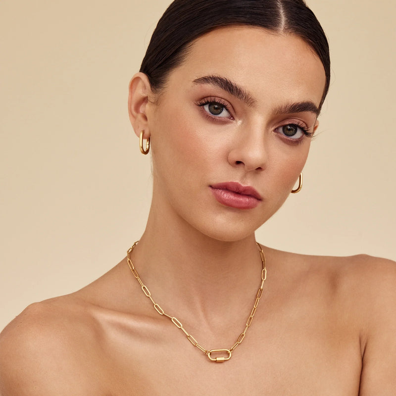 Collier Mousqueton Libre — vue 2