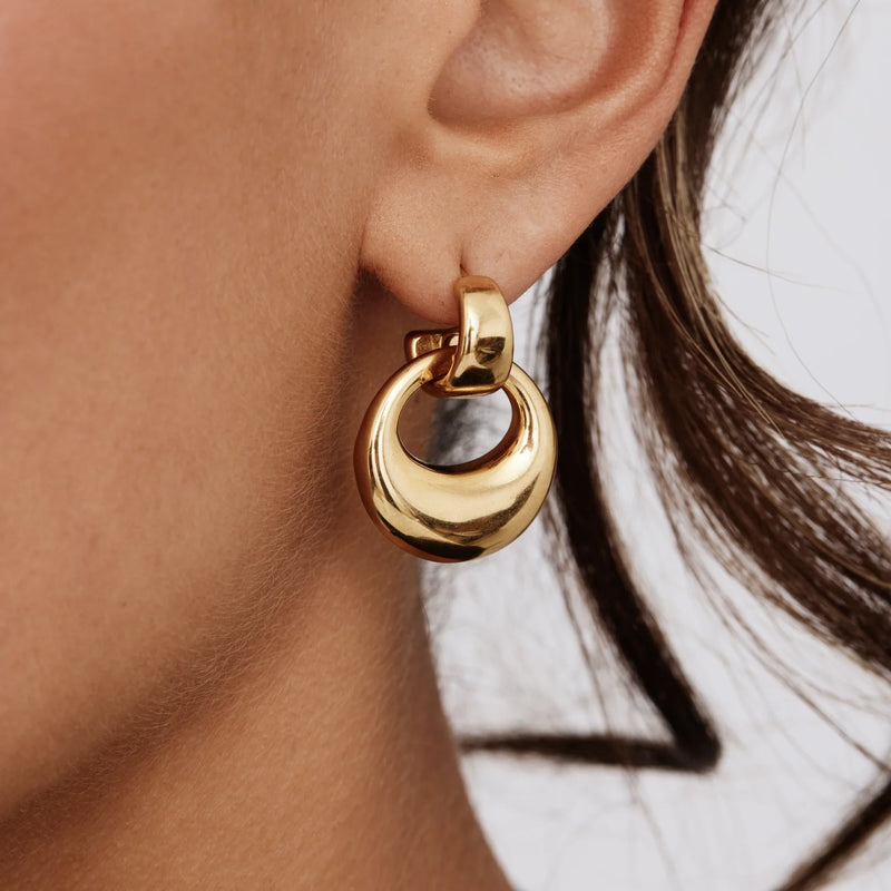 Boucles Gouttes Élancées — vue 2