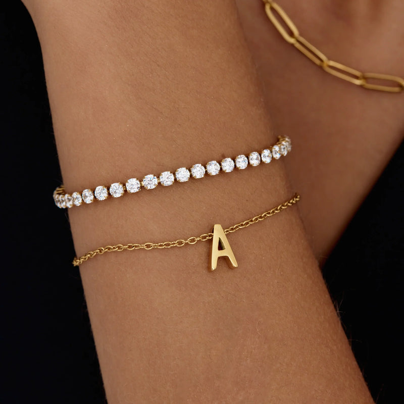 Bracelet Ligne Étincelante — vue 5