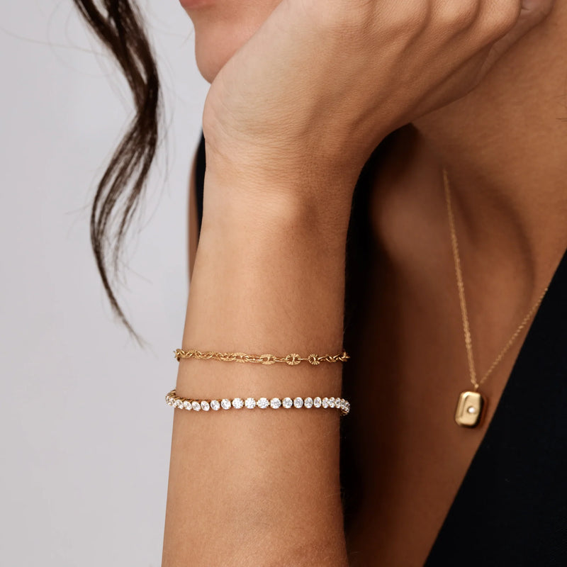 Bracelet Ligne Étincelante — vue 3