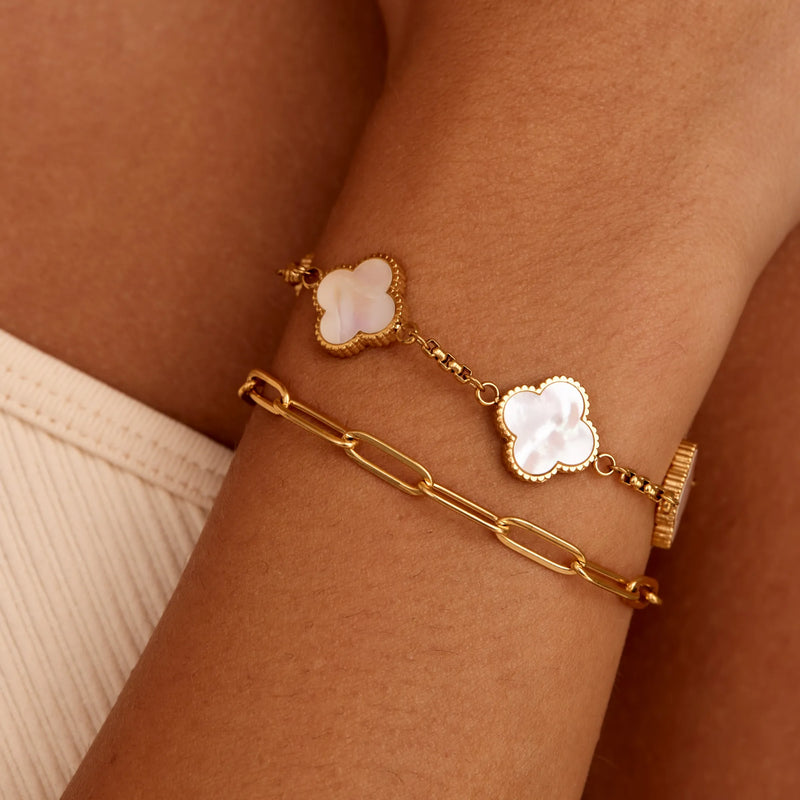 Bracelet Maillons Purs — vue 2