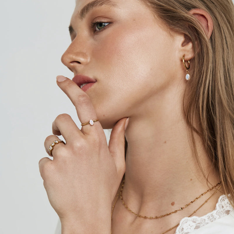 Bague Éclats Mêlés — vue 5