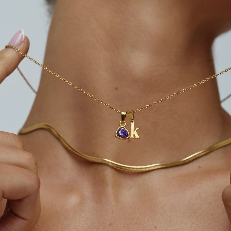 Collier Minuscule Précieuse — vue 3