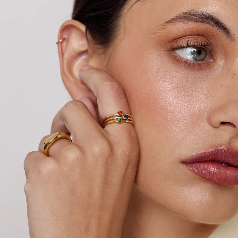 Bague Pierre Délicate — vue 2