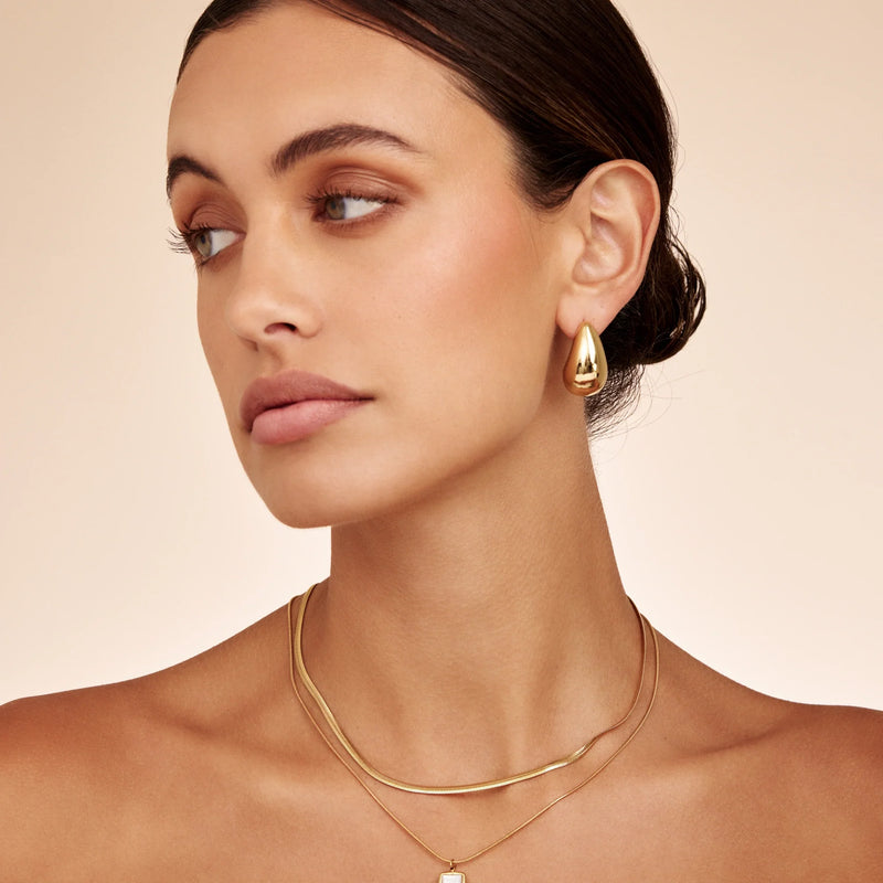 Boucles Gouttes Sculptées — vue 2