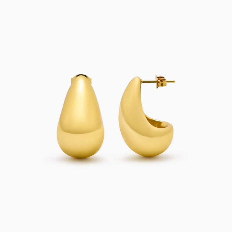 Boucles Gouttes Sculptées — vue 1