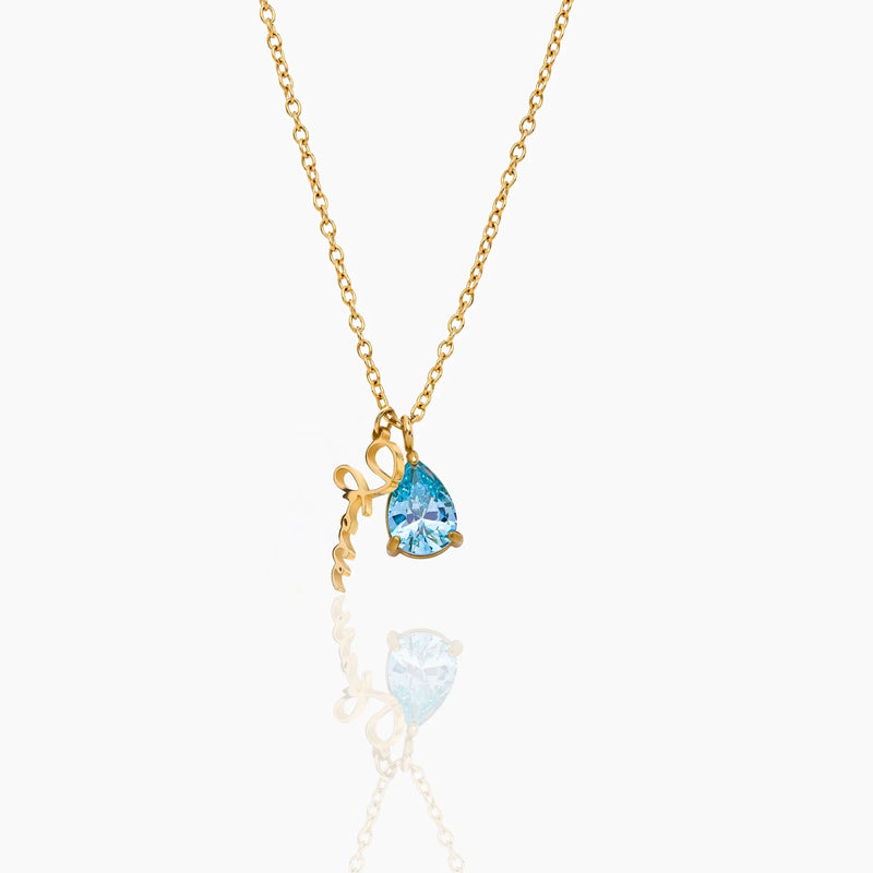 Collier Prénom Dansant — vue 1