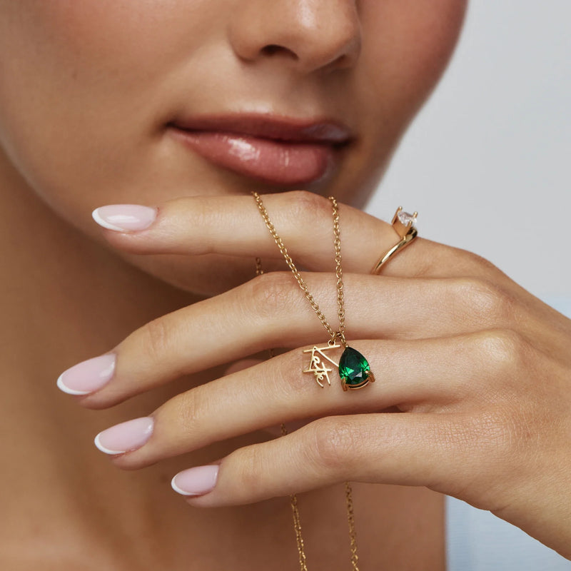 Collier Prénom Dansant — vue 3