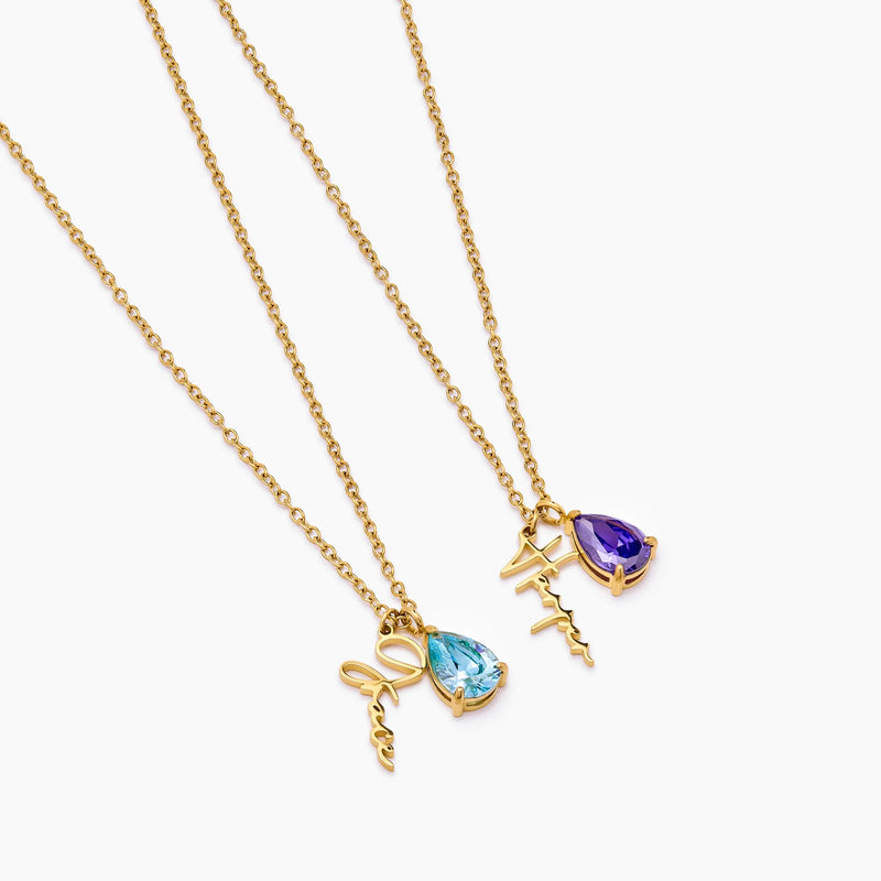 Collier Prénom Dansant — vue 4