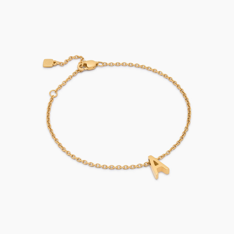 Bracelet Lettre Délicate — vue 4