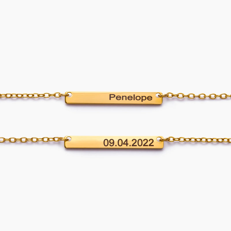 Collier Barre Souvenir — vue 4