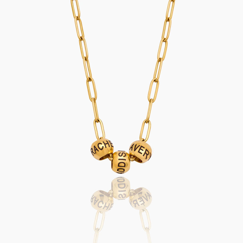 Collier Perles Souvenirs — vue 1