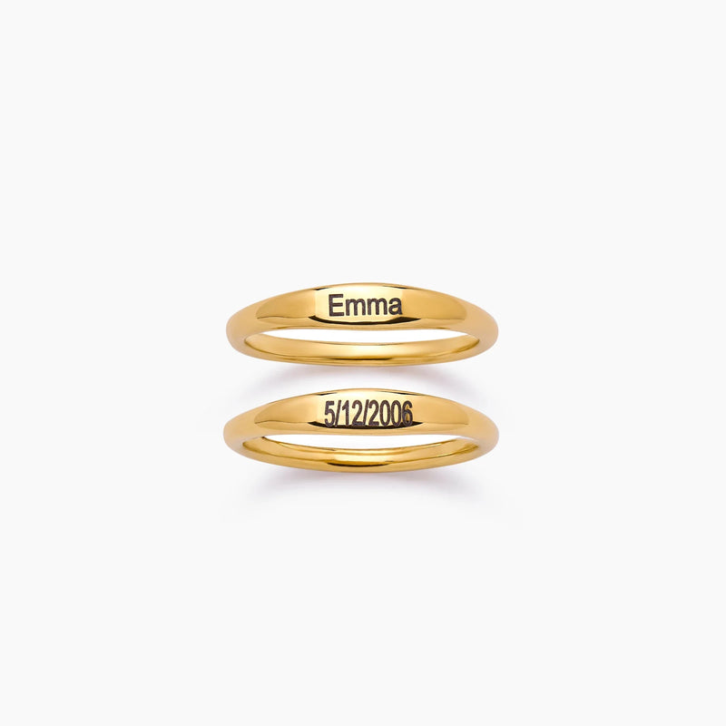 Bague Anneau Intime — vue 4