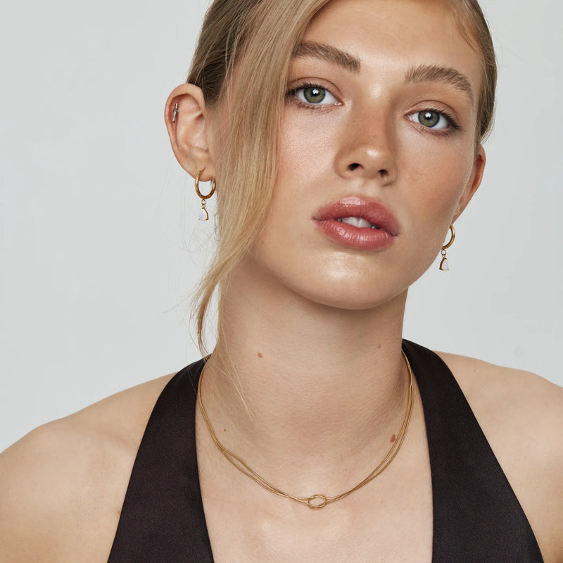 Collier Nœud Complice — vue 2