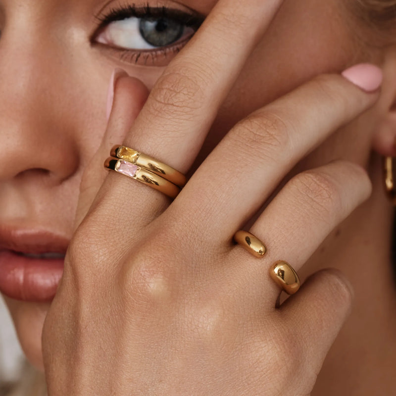 Bague Ligne Ouverte — vue 3