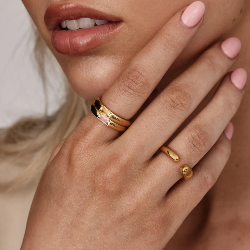 Bague Ligne Ouverte — vue 5