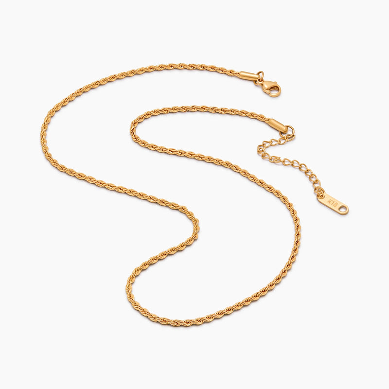 Collier Corde Tressée — vue 5