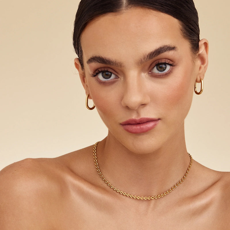 Collier Cœurs Enchaînés — vue 2