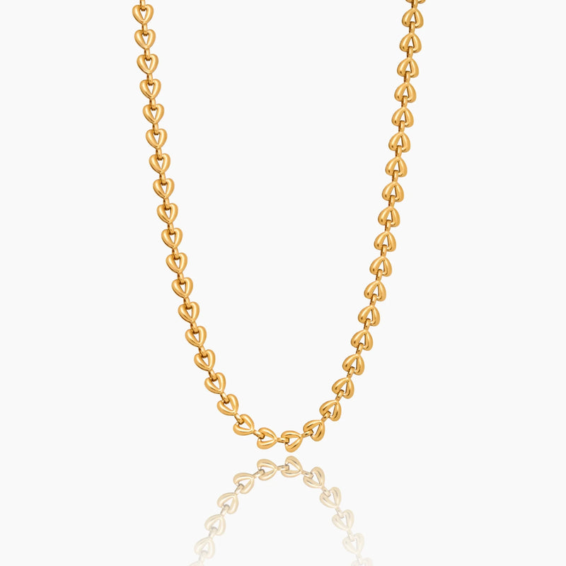 Collier Cœurs Enchaînés — vue 1