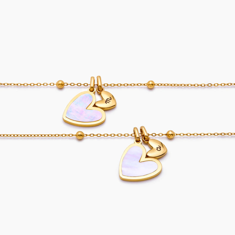 Collier Cœurs Complices — vue 4