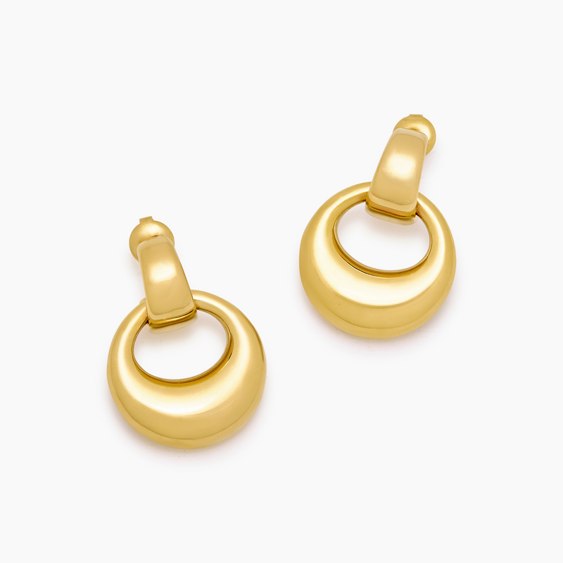 Boucles Gouttes Élancées — vue 3