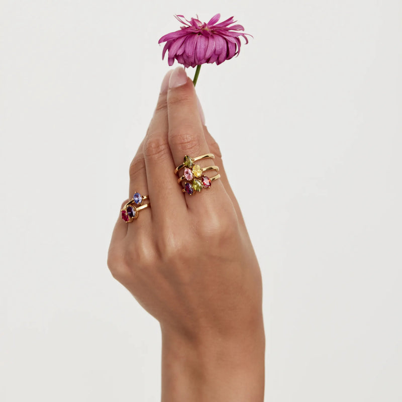 Bague Marquises Liées — vue 5