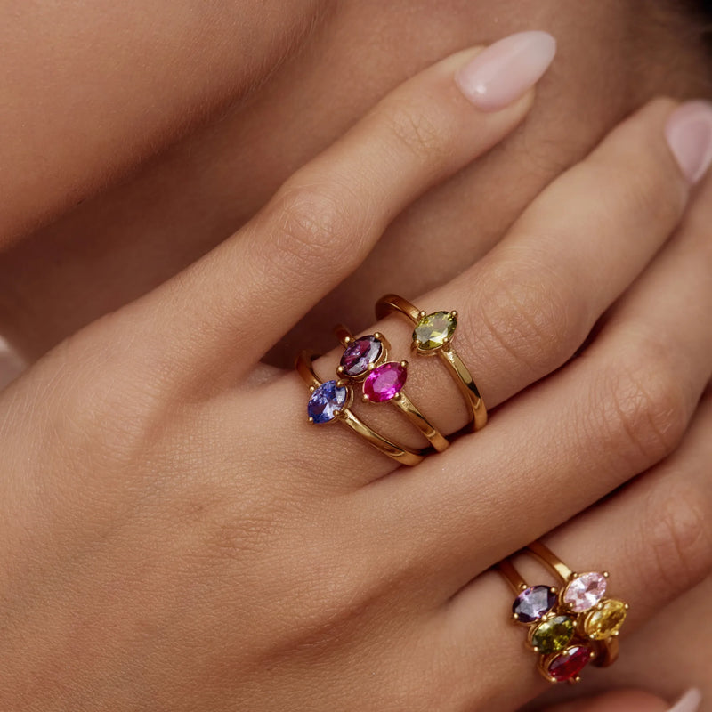 Bague Marquises Liées — vue 4