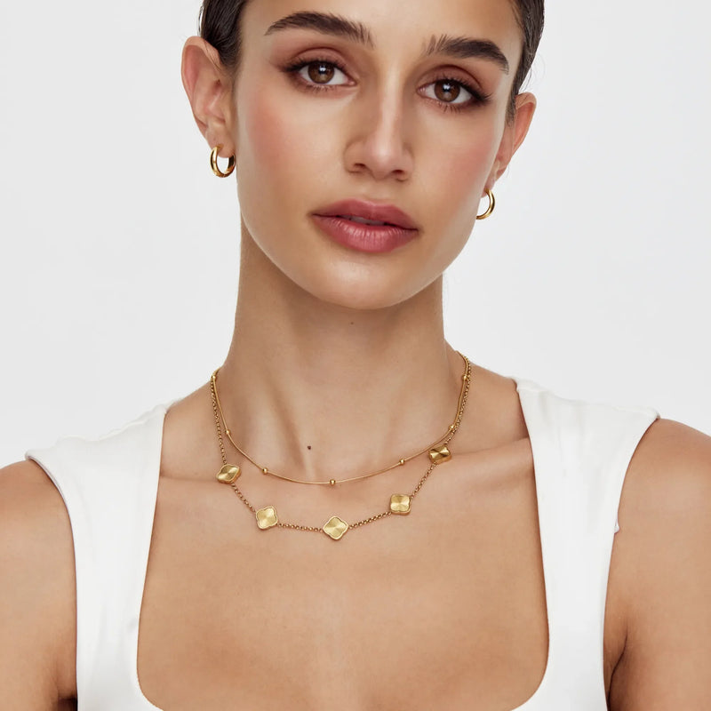 Collier Trèfles Solaires — vue 2