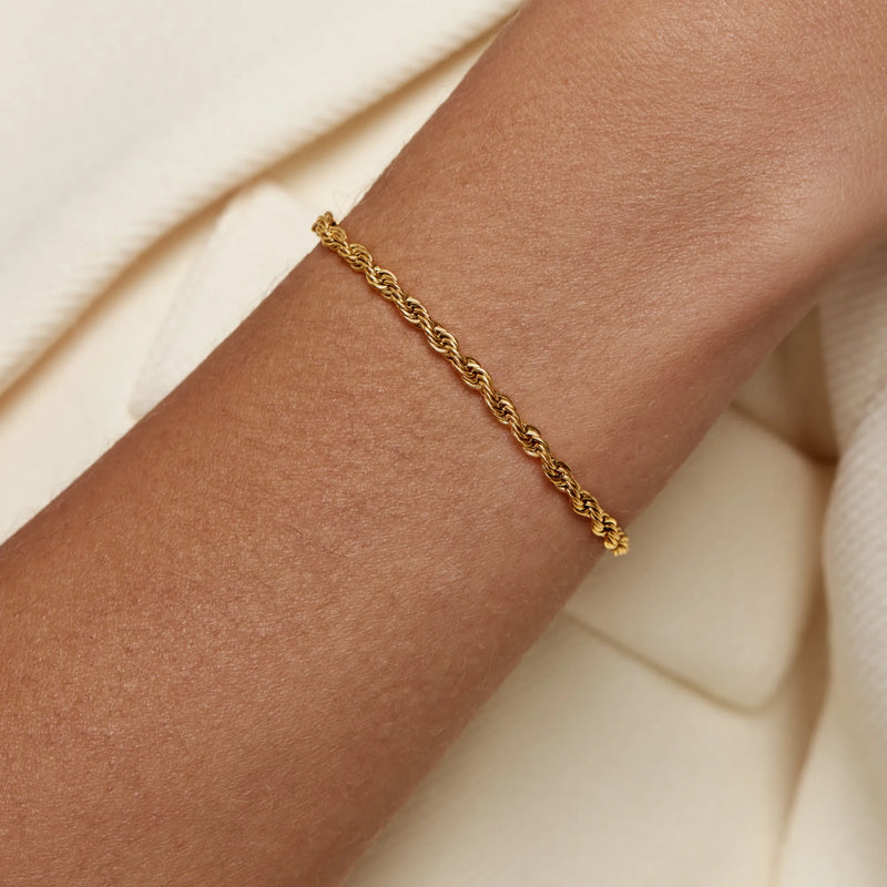 Bracelet Corde Coulissante — vue 2
