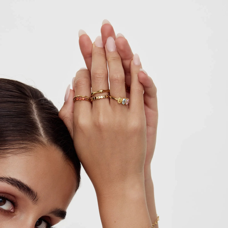 Bague Marquises Liées — vue 3