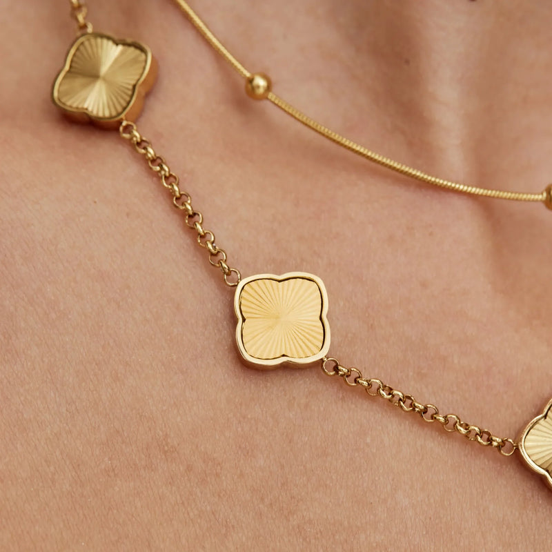 Collier Trèfles Solaires — vue 5