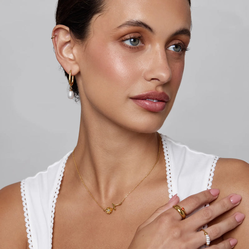 Collier Fleur Intime — vue 3