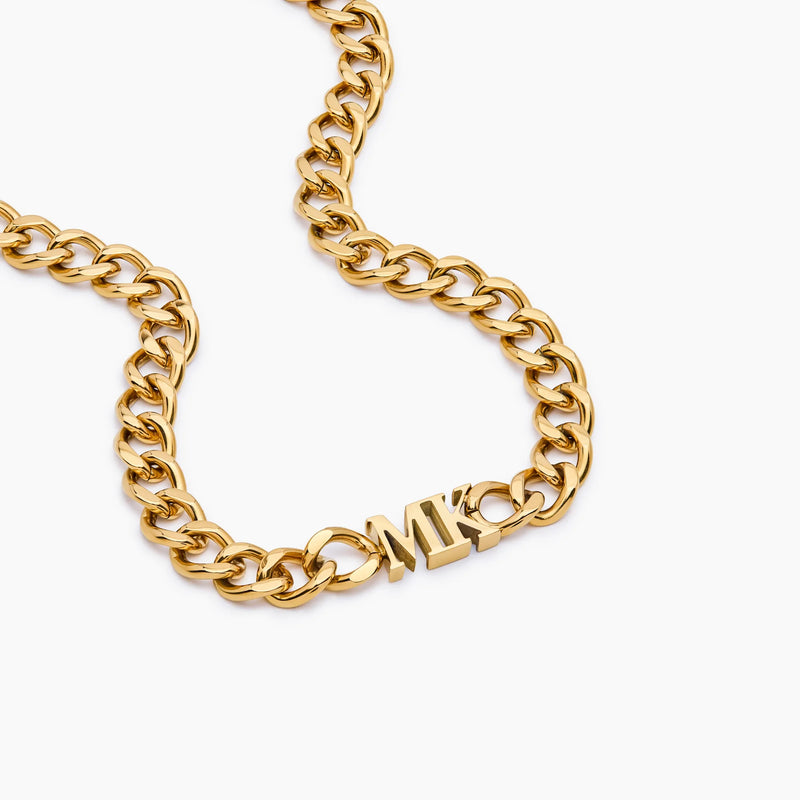 Collier Initiales Rapprochées — vue 4