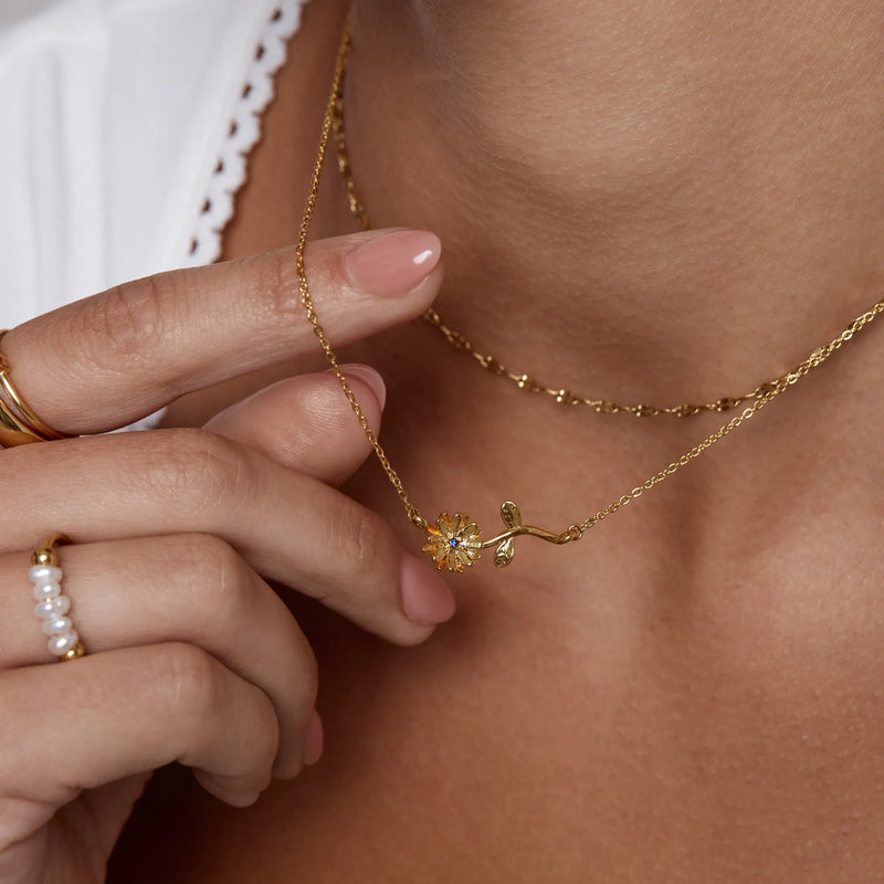 Collier Fleur Intime — vue 5