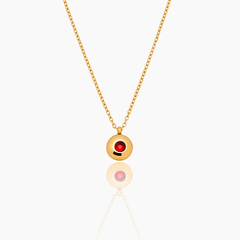 Collier Pierre Intime — vue 1