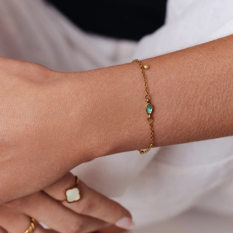 Bracelet Gouttes Délicates — vue 2