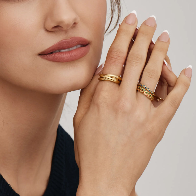 Bague Pierres Célestes — vue 4