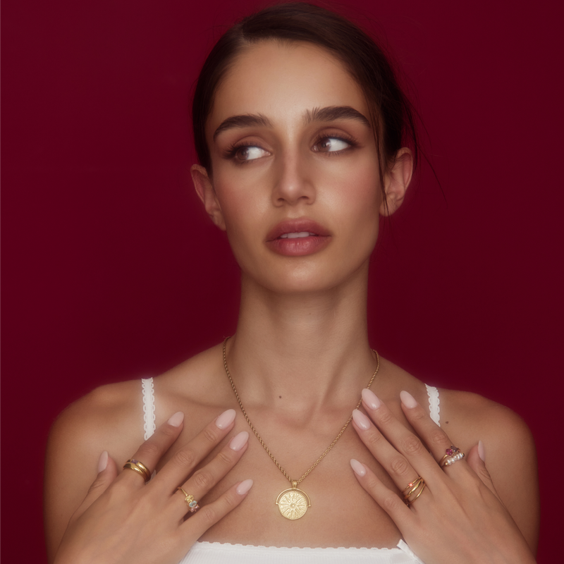 Collier Médaille Exploratrice — vue 4