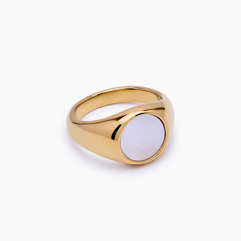 Bague Reflet Nacré — vue 4