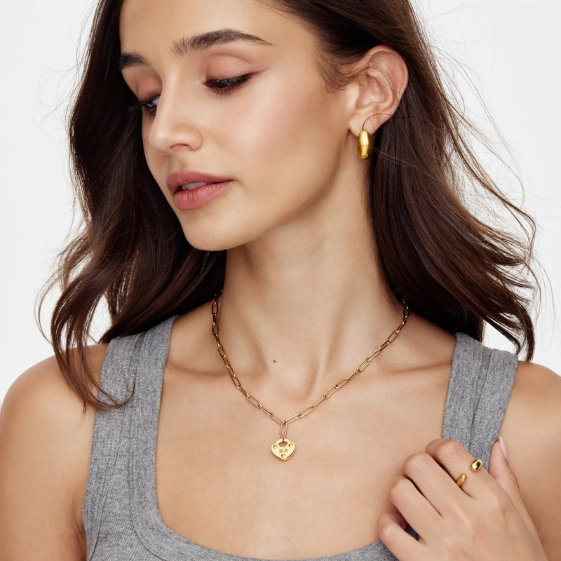 Collier Cadenas Amoureux — vue 2