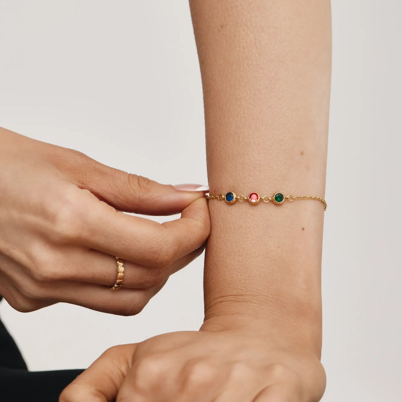 Bracelet Pierres Complices — vue 2