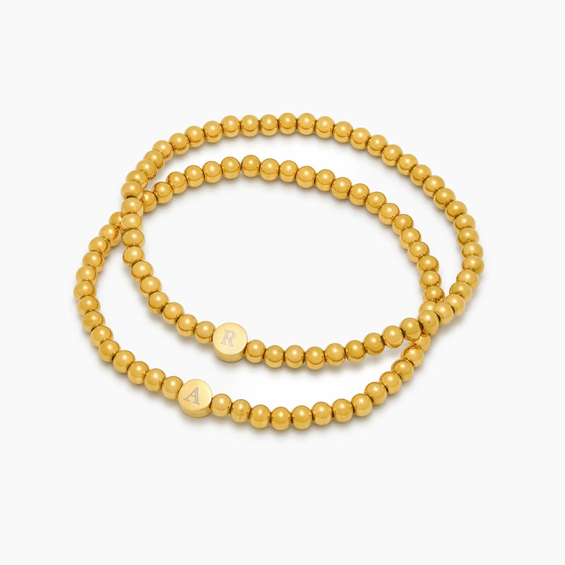 Bracelet Lettre Gravée — vue 4