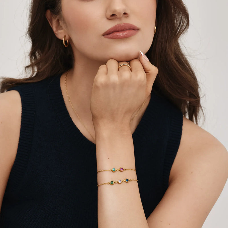 Bracelet Pierres Complices — vue 3